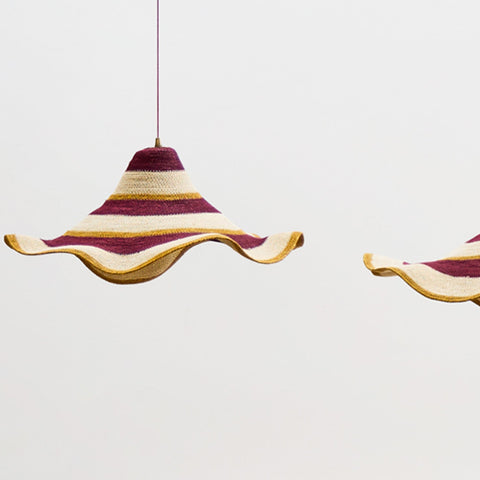 Basket pendant shades