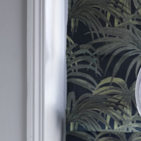 Blown glass pendant lights