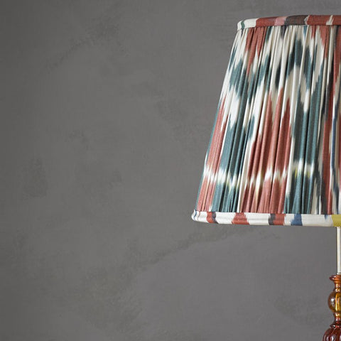 Multi-coloured lampshades