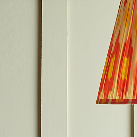 Orange lampshades