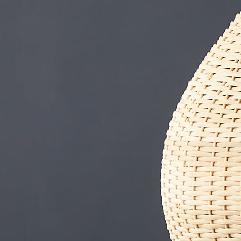 Rattan pendants