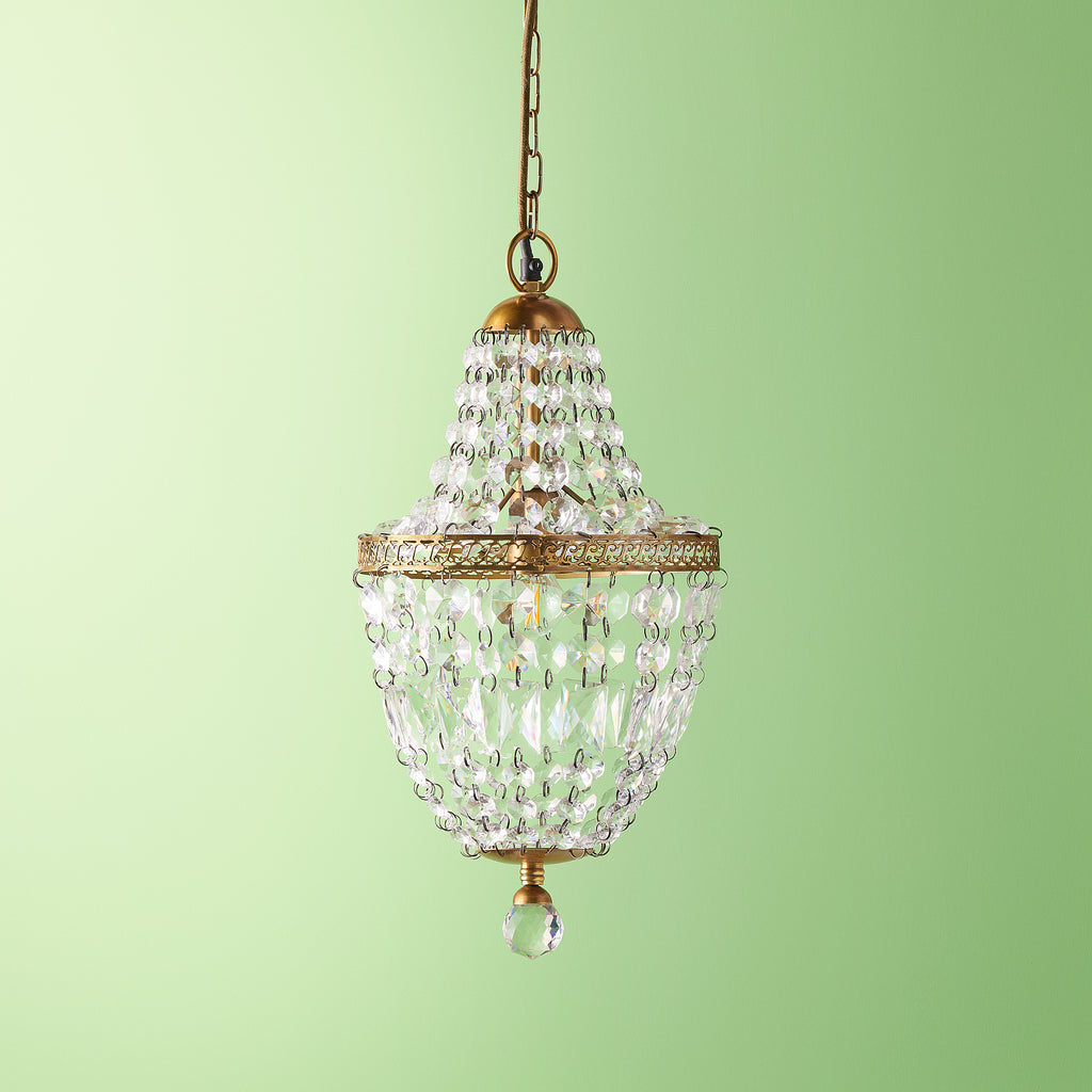 Edith Crystal Chandelier Illuminating Crystal Lights