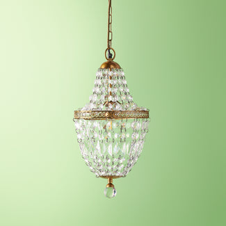 Edith crystal chandelier