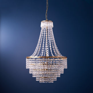 Savoy crystal chandelier