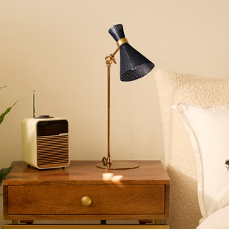 Valiant desk light in black