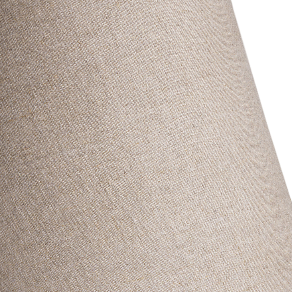 20cm empire lampshade linen