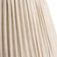 16cm empire bloomer shade in natural linen