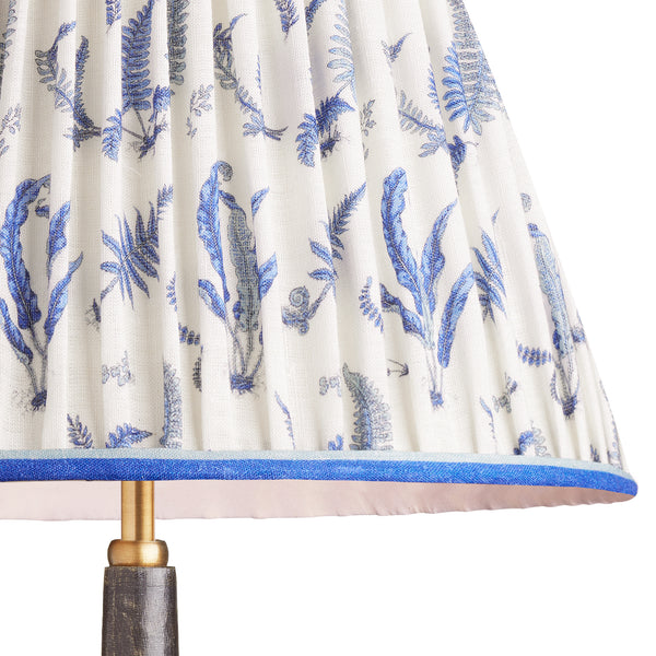 16cm empire shade in jubilee Ferns linen by GP & J Baker