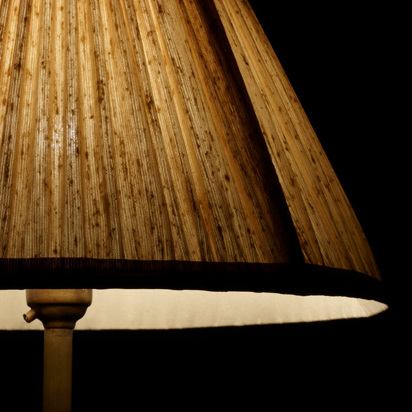 16cm empire shade in Sand silk