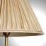 20cm empire shade in Sand silk