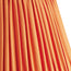 20cm empire shade in Persimmon silk