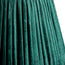 25cm empire Shade in emerald silk velvet