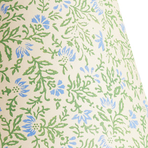 16cm empire shade in english garden hand blocked 'Ditzy Floral' by Ellen Merchant