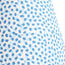 20cm empire shade in blue and indigo Polka Dot paper by GP & J Baker