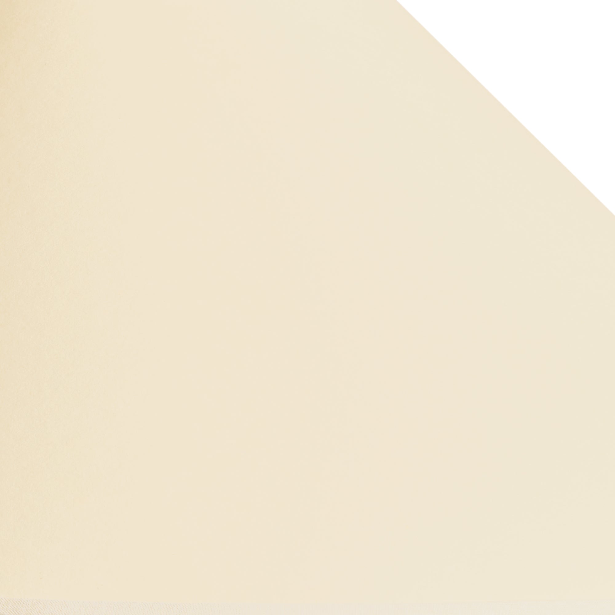25cm extreme empire shade in Cream card