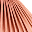 30cm extreme empire shade in Coral silk