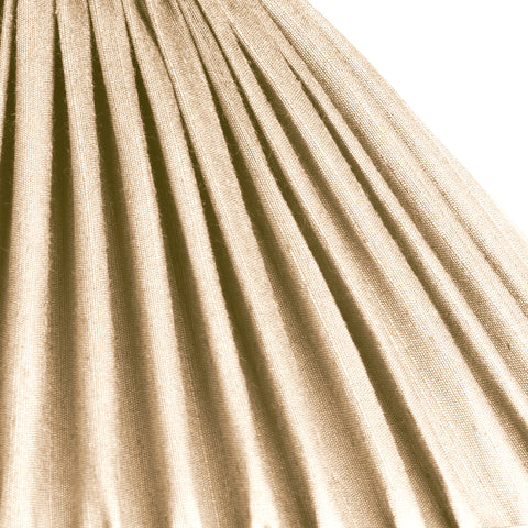 30cm extreme empire shade in Sand silk