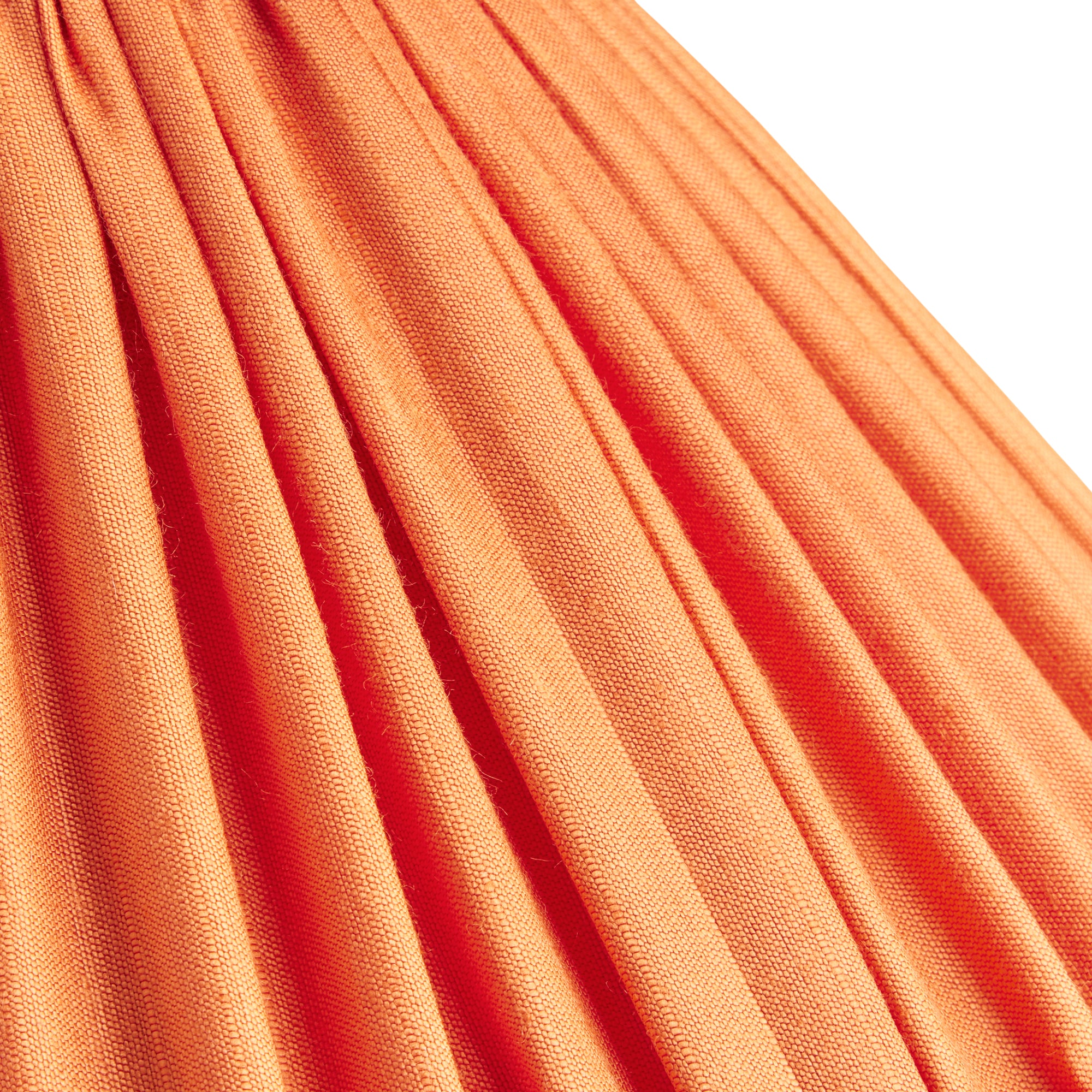 40cm extreme empire shade in Persimmon silk