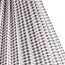 30cm empire folded shade in black and white gingham