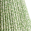 30cm straight empire shade in green blue Tuffley gathered cotton by GP & J Baker