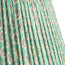 35cm straight empire shade in aqua block printed Dotty gathered cotton by GP & J Baker
