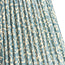 45cm straight empire shade in denim Tuffley gathered cotton by GP & J Baker