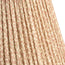 45cm straight empire shade in blush Tuffley gathered cotton by GP & J Baker