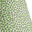 45cm straight empire shade in emerald,black and white Polka Dot paper by GP & J Baker