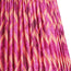 14cm tall tapered shade in pink herringbone by Matthew Williamson