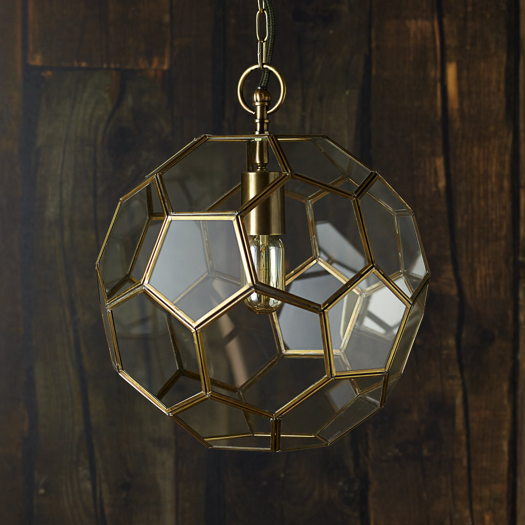 Moore lantern glass