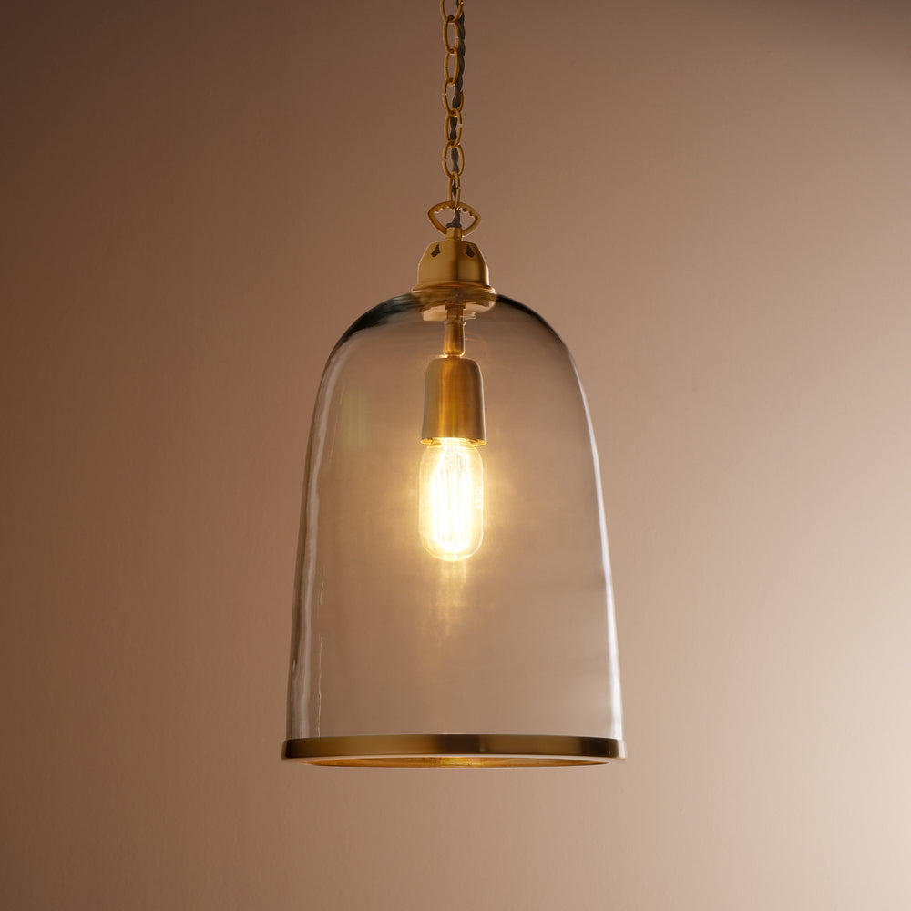 Percy Modern Brass Pendant Kitchen Hanging Light