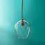 Smallest Zindarella pendant in clear glass