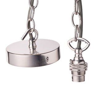 Classic chain kit with single chain in antique silver