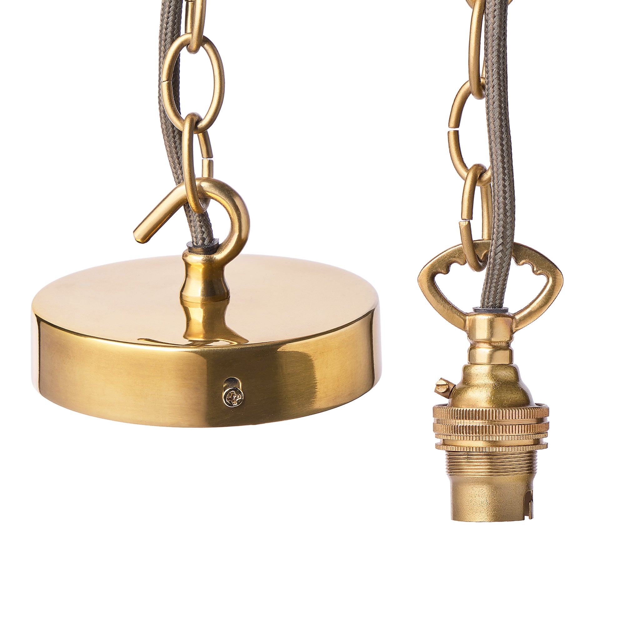 Brass Chain 24 Links Per Inch 36 Length by Don Mills Models Brass Chain 24 Links Per Inch 36 Length by Don Mills Models