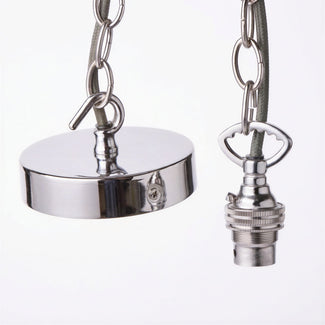 Classic chain kit with single chain in chrome