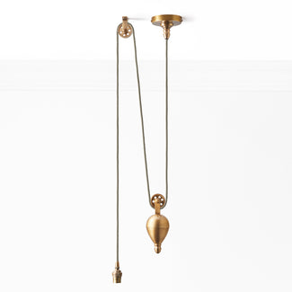 Equilibrium single rise and fall pendant set