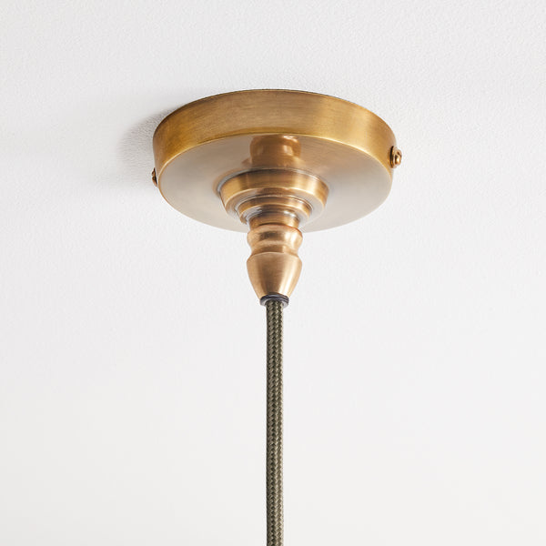 Equilibrium single rise and fall pendant set