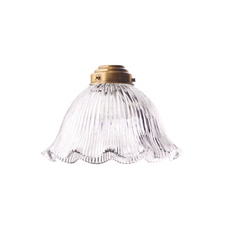 Regular Belle Pendant shade in clear glass