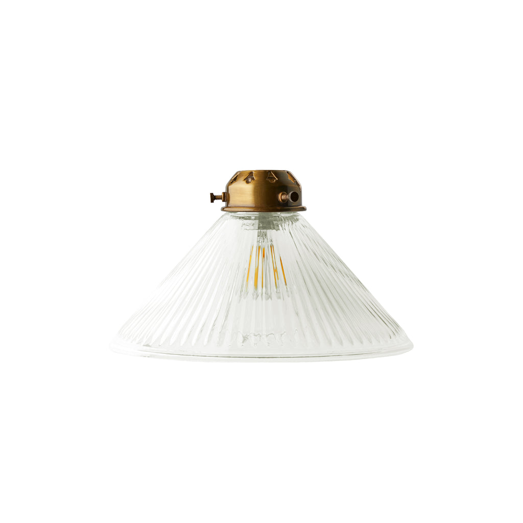 Henry pendant clear glass