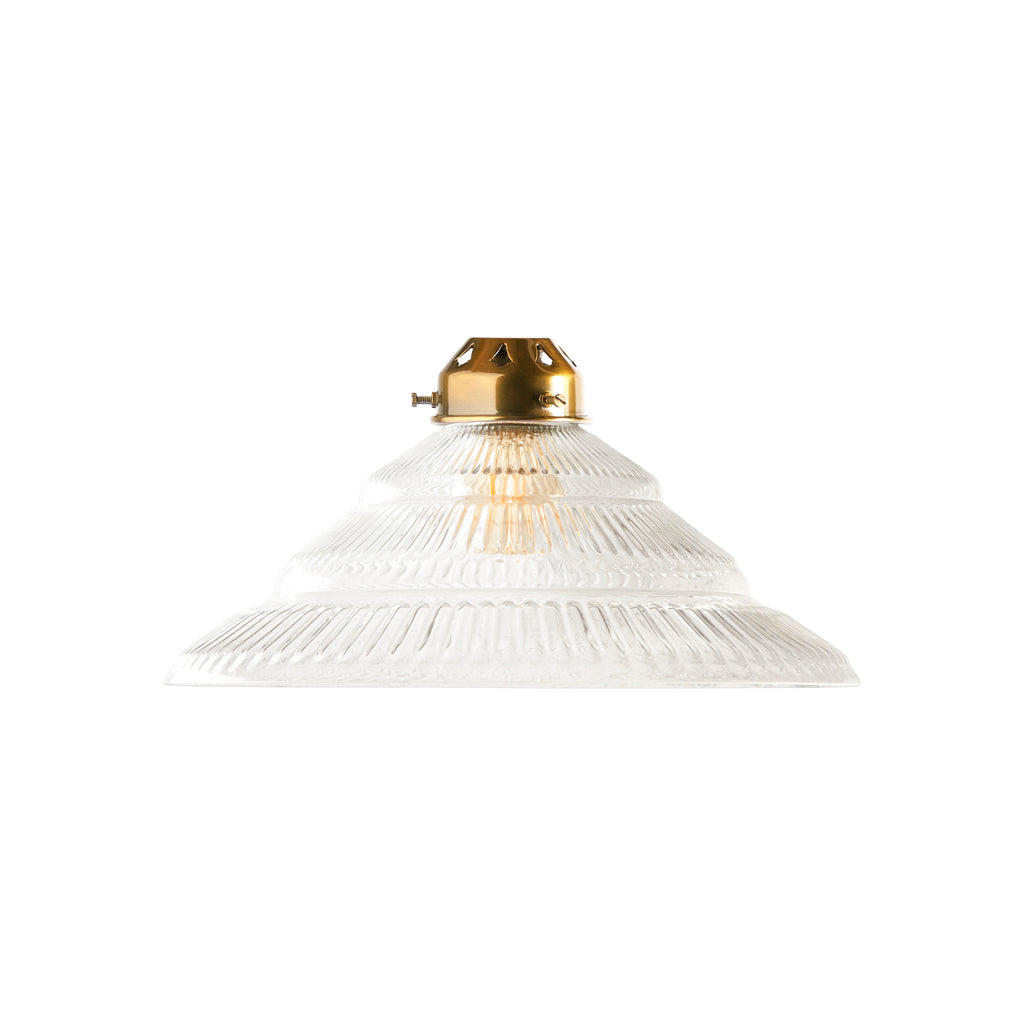 Henrietta pendant clear glass
