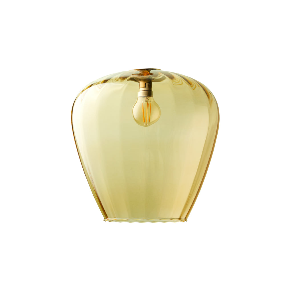 small lisboa amber glass