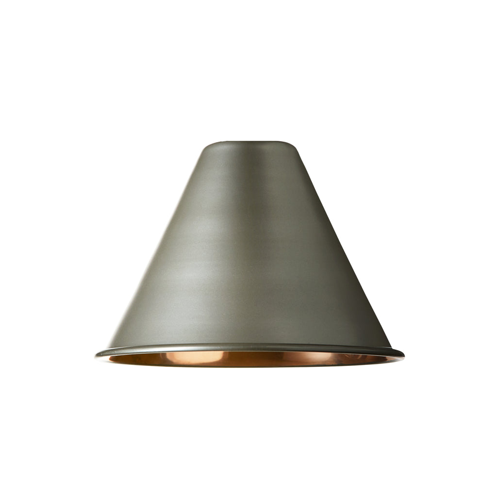 Stanley in dark grey (with a copper interior)