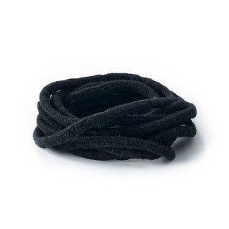 Genesis pendant cord in black