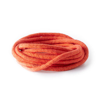 Genesis pendant cord in mandarin