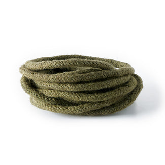 Genesis pendant cord in olive