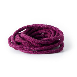 Genesis pendant cord in plum