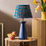 Cala table lamp in klein blue by Matthew Williamson