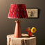 Cala table lamp in terracotta finish by Matthew Williamson