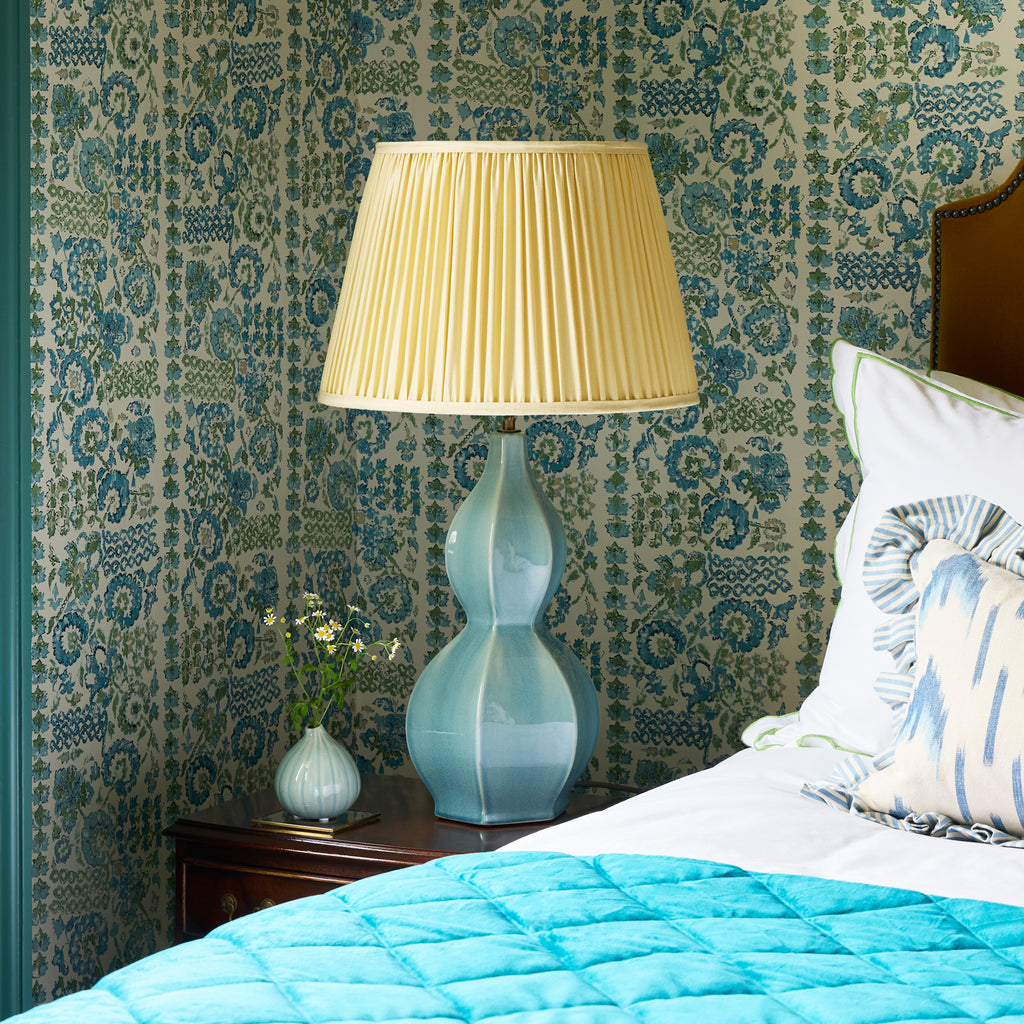 Gourdon Table Lamp seaweed ceramic