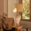 Kenyon table lamp in stone